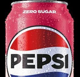 Pepsi Treats Strawberries & Cream can spritz 2024