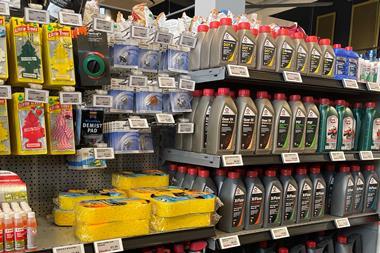 car care display