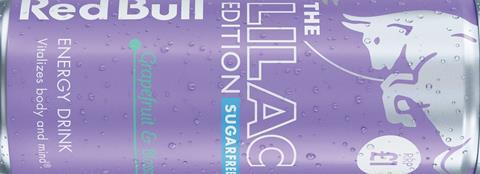 redbull lilac